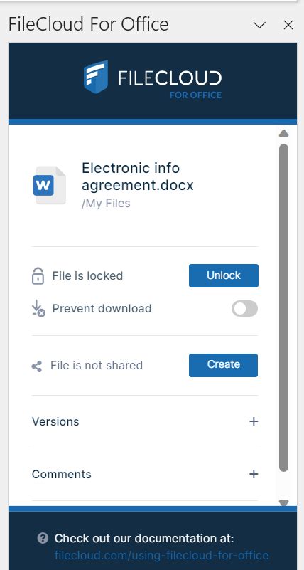 filecloud|Client Downloads .